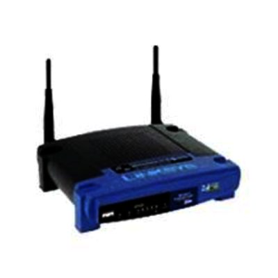 Linksys Wireless Router- Cable/DSL connection - For Cable Users